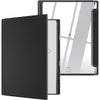 Case for Remarkable 2 Paper Tablet with Pen Holder for Remarkable2 10.3" 2020 Release, Hard Back Shell Protective Book Folio Cover,Black Folio - Black Folio
