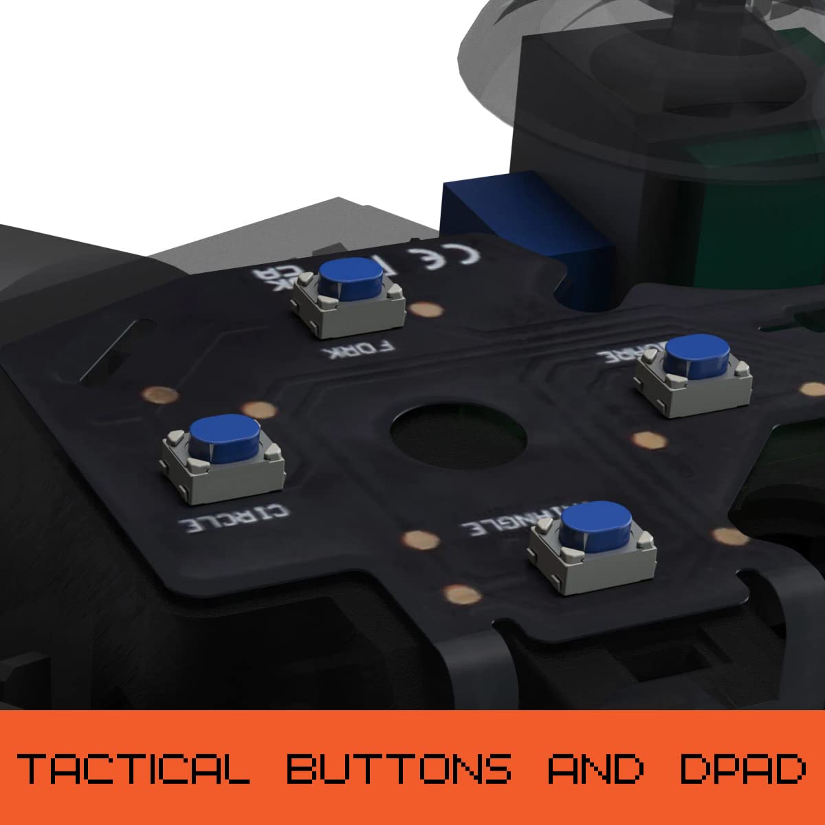 Buy now MODDEDZONE Smart Extreme Modded Controller + Anti Recoil 2 Remap Buttons & Interchangeable Thumbsticks & Hair Triggers, Tactical Buttons Compatible with PS5 Custom Controller PC (Red Extreme) at indiglob india