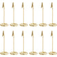 Artliving 12pcs Place Card Holder Memo Holder Clip Photo Holder Table Number Holder