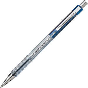 Pilot The Better Ball Point Pen Refillable & Retractable Ballpoint Pens, Medium Point, Blue Ink, 12-Pack (30006) (Packaging May Vary)