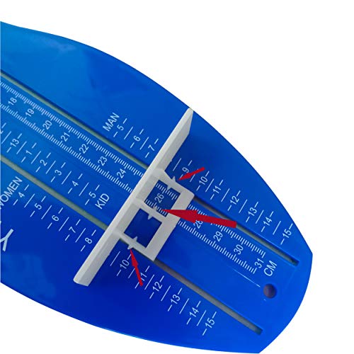Buy now Foot Measurement Device | Kids Foot Length Measure Gauge Shoe Sizer Measuring for Infants Kids Men Women Adults | US Standard Shoe Size at indiglob india
