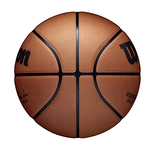 Buy now Wilson NBA Official Game Basketball - Brown, Size 7-29.5" at indiglob india