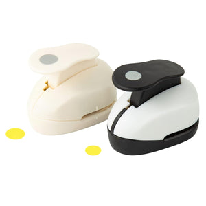2PCS Circle Hole Puncher Shapes for Crafts (0.385 inch + 1/2 inch) Circle Cutter Paper Punch Set Scrapbooking Punches Bottle Caps for Crafts,Card Making, DIY Albums Photos (9.8mm+12mm)