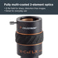 Celestron 1.25 Inch X-Cel LX 3X Barlow Lens, Black