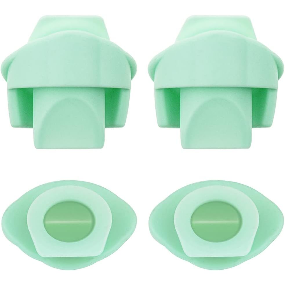 Nenesupply 4pc Duckbill Valves Compatible with Wearable Elvie Breast Pump and Pump Parts Replacement Parts. Made by Nenesupply. Not Original Elvie Valves. Use with Pump Seals.