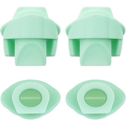 Nenesupply 4pc Duckbill Valves Compatible with Wearable Elvie Breast Pump and Pump Parts Replacement Parts. Made by Nenesupply. Not Original Elvie Valves. Use with Pump Seals.