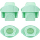 Nenesupply 4pc Duckbill Valves Compatible with Wearable Elvie Breast Pump and Pump Parts Replacement Parts. Made by Nenesupply. Not Original Elvie Valves. Use with Pump Seals.