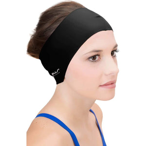 Sync Hair Guard & Ear Guard Headband - Wear Under Swimming Caps