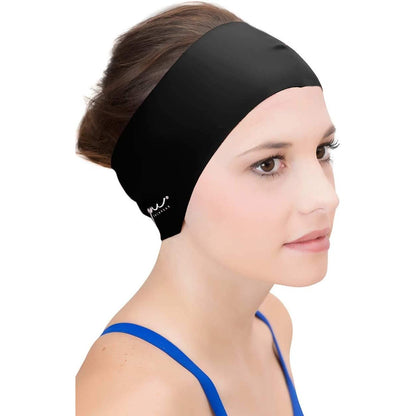 Sync Hair Guard & Ear Guard Headband - Wear Under Swimming Caps