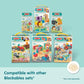 Buy now Melissa & Doug Blockables™ Vehicles Snap and Play, Mix and Match Connectable Wooden Building Blocks Play Set Toy for Preschool Boys and Girls (54 Pcs) at indiglob india