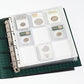 Buy now Lighthouse ENCAP Album Pages for Certified or Certified Style Coin Slab Holders PCGS, NGC, ANACS, Premier, Little Bear Elite - Pack of 2 at indiglob india