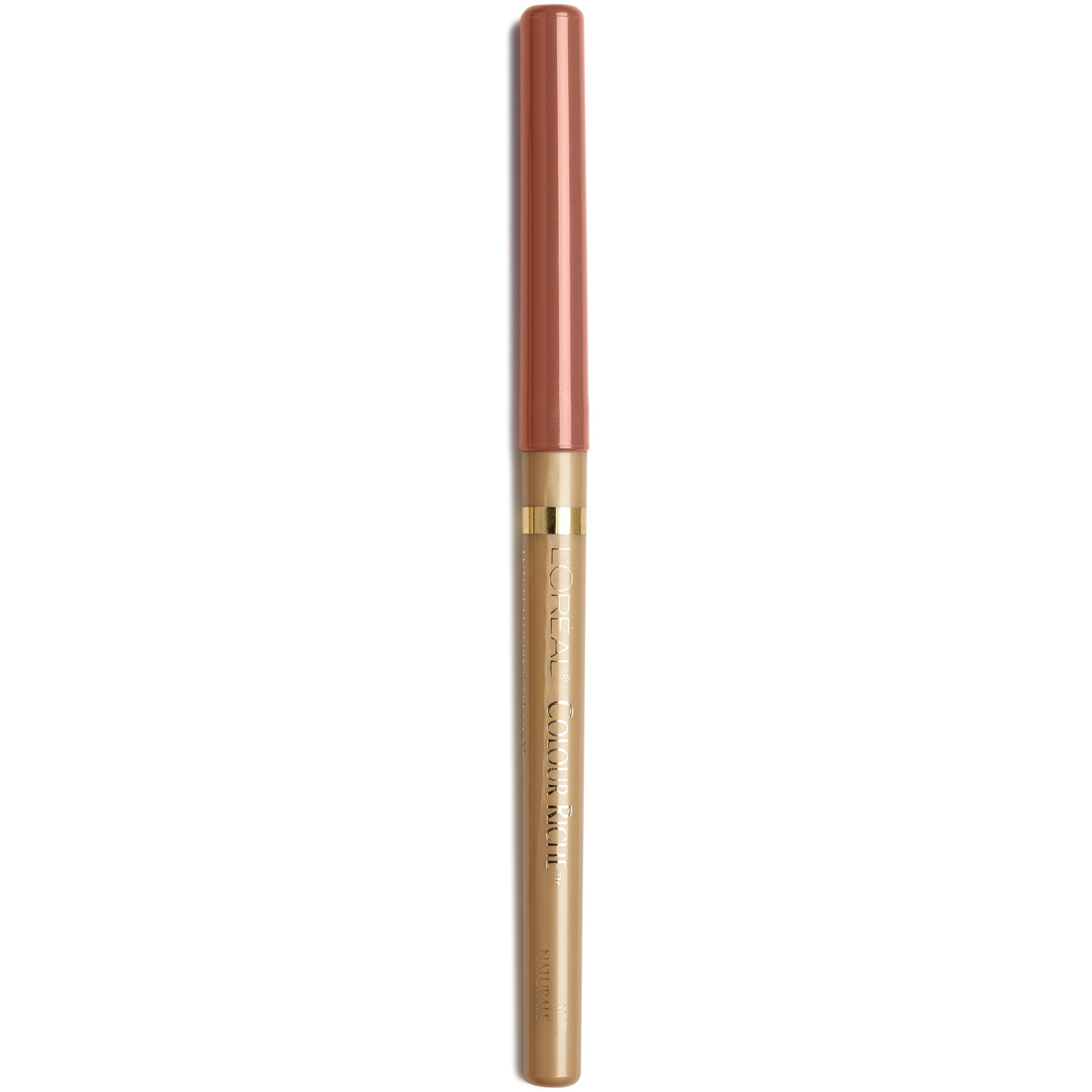 Buy now L'Oreal Paris Colour Riche Lip Liner Pencil, Creamy Lip Liner with Omega 3 and Vitamin E, 783 More Chocolate (Brown) Au Naturale 1 Count (Pack of 1) at indiglob india