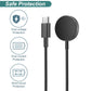 Buy now Charger for Samsung Watch - Galaxy Watch 7 Ultra/6/6 Classic/5/5 Pro/4/4 Classic/3/Active 2/Active Charging Cable with Alumium Case (USB-C) at indiglob india
