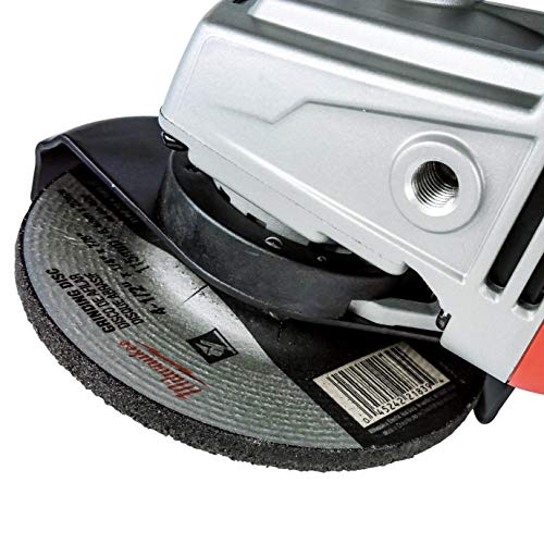 Buy now Milwaukee 5 Pack - 4 1 2 Grinding Wheel For Grinders - Aggressive Grinding For Metal & Stainless Steel - 4-1/2" x 1/4 x 7/8-Inch | Depressed at indiglob india