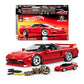 Buy now Hot Wheels 1/16 Honda Acura NSX 1990 Building Kit, 876 Pieces, Includes 1/64 Mini Car, Hot Wheels Mattel at indiglob india