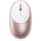 Satechi M1 Wireless Bluetooth Mouse, USB-C Rechargeable, Compact & Portable, for MacBook Air/Pro M4, iPad Air/Pro M4/M3, iPad mini, Mac mini, iMac & Windows - Space Gray