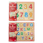 Buy now Melissa & Doug Wooden Lift & See Peg Puzzle Early Learning 2-Pack for Girls and Boys ƒ?? Alphabet, Numbers at indiglob india