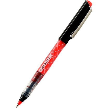 OHTO Fude 1.5mm Ballpoint Pen, Black (CFR-150FB-Black)