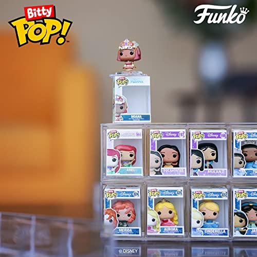 Buy now Funko Bitty Pop Disney Princesses - Cinderella, Snow White, Aurora and A Surprise Mystery Mini Figure - 0.9 Inch (2.2 Cm) Collectable - Stackable Display Shelf Included - Gift Idea at indiglob india