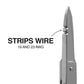 Buy now Klein Tools 2100-9 Stainless Steel Electrician Scissors, Made in USA, 5.25-Inch Free-Fall Handle Snips, Stripping Notches, Non-Slip Serrated Blade at indiglob india