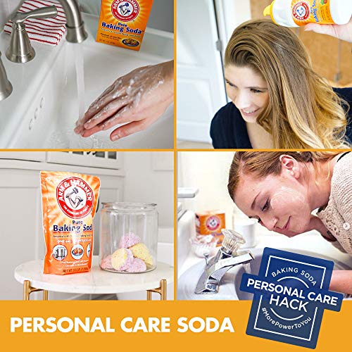 Buy now Arm & Hammer Pure Baking Soda, 8oz, Pack of 2 at indiglob india