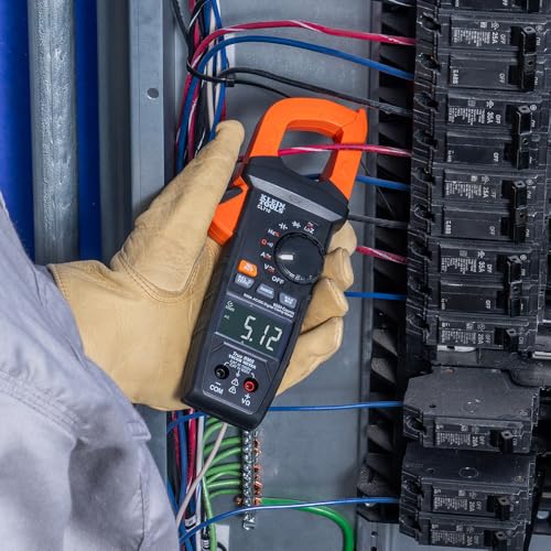 Buy now Klein Tools CL710 Digital Clamp Meter, Auto Ranging TRMS, AC/DC Volt/Current, LoZ, Continuity, Frequency, Capacitance, NCVT, More 1000V at indiglob india