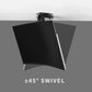 Buy now VIVO MOUNT-M-FD27 Manual Folding Ceiling Mount for 13-27 inch Flat Screens, Tilt Roof, Under Cabinet Mount for LCD TVs and Monitors at indiglob india