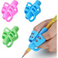 JuneLsy Pencil Grips for Kids Handwriting Pencil gripper Pencil Holder Posture Correction Training Writing AIDS for preschooler Kids toddler Children Special Needs (3 PCS)