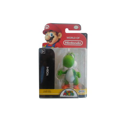 Buy now World of Nintendo Yoshi 2.5 inch Wave 13 at indiglob india