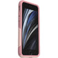 OtterBox iPhone SE 3rd & 2nd Gen, iPhone 8 & iPhone 7 (Not Compatible with Plus Sized Models) Commuter Series Case - Ballet Way (Pink Salt/Blush), Slim & Tough, Pocket-Friendly, with Port Protection