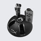 Buy now HyperX Chargeplay Quad - 4-in-1 Joy-Con Charging Station for Nintendo Switch with LED Indicators, USB Connection at indiglob india