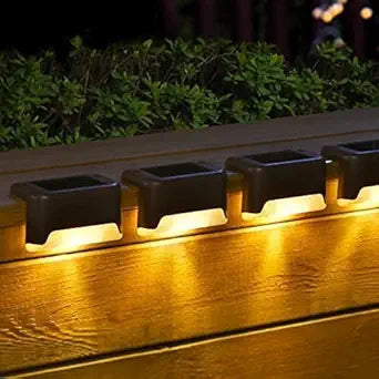 Buy now SOLPEX Solar Deck Lights Outdoor 16 Pack, Solar Step Lights Waterproof Led Solar lights for Outdoor Stairs, Step , Fence, Yard, Patio, and Pathway(Warm White) 24 Warm White at indiglob india