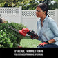 Buy now CRAFTSMAN V20 4 In. Cordless Handheld Grass Trimmer and 8 In. Mini Hedge Trimmer, Battery and Charger Included, Rechargeable 2 in 1 Grass Shear and Bush Trimmer (CMCSS800C1) at indiglob india