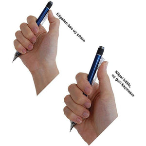 Tombow Mono Graph Shaker Mechanical Pencil 0.5mm, Black Body (SH-MG11)