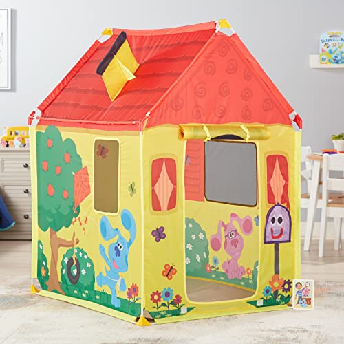 Buy now Melissa & Doug Blue's Clues & You! Blue's House Play Tent at indiglob india