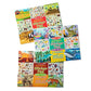 Buy now Melissa & Doug Reusable Sticker Pad Bundle - Jungle, Farm & Under The Sea at indiglob india