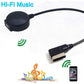 Bluetooth Adapter Compatible with Mercedes Benz MMI Port Cell Phone Apple iPhone iPod Android Capable Devices Play HiFi Music