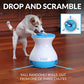 Buy now iFetch Frenzy Interactive Dog Toy, Self Fetch Mini Tennis Ball Machine for Small and Medium Dogs, Includes 3 Tennis Balls, Mental Stimulation Brain Game at indiglob india