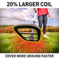 Buy now National Geographic PRO Series Metal Detector - Ultimate Treasure Hunter with Pinpointer, Large Waterproof 10" Coil - Lightweight and Collapsible for Easy Travel (Amazon Exclusive) at indiglob india