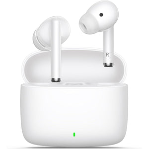 Wireless Earbuds for Google Pixel 10 8 9 Pro XL Fold 7 6 A, 5.3 Bluetooth Headphones Noise Canceling Ear Bud with Mic Touch HiFi Stereo for iPhone 17 Pro Max Air 16 Plus 15 14 Galaxy S25 Ultra S24