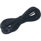 1/8-Inch (3mm) Black Heavy Stretch Round String Elastic Cord (Cut of 10 Yards)