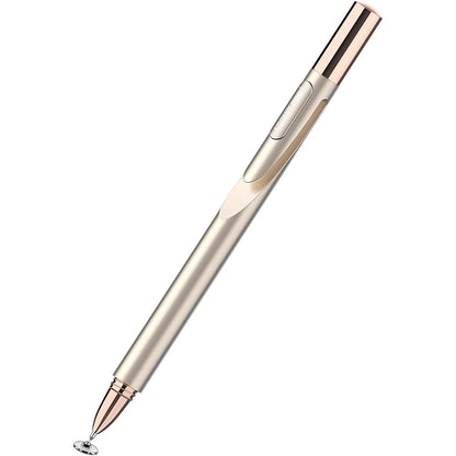 Adonit Pro 4 (Black) Luxury Capacitive Stylus Pen, High Sensitivity Fine Point and Precision,Stylus for iPad, Air, Mini, Android, iPhone, Surface, Other Touch Screens, Compatible for All Touchscreens