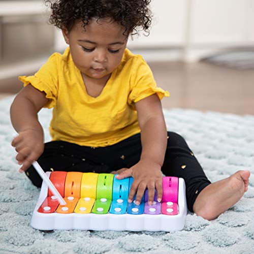 Buy now Fat Brain Toys Rock 'N Roller Piano - Musical Bells for Babies & Toddlers at indiglob india