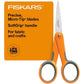 Fiskars All Purpose Scissors, High Performance Cutting, Stainless Steel Blades, Ergonomic and Comfort Handles, Perfect for Arts and Crafts and the Office, Scissors for Office