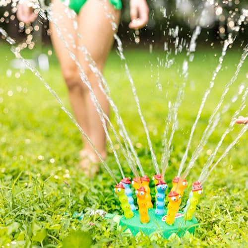 Buy now Melissa & Doug Sunny Patch Splash Patrol Sprinkler Toy with Hose Attachment at indiglob india