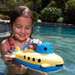Buy now Green Toys Submarine - BPA, Phthalate Free Blue Watercraft with Spinning Rear Propeller Made from Recycled Materials. Safe Toys for Toddlers at indiglob india