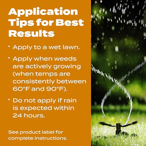Buy now Scotts Turf Builder WinterGuard Fall Weed & Feed5, Weed Killer Plus Fall Fertilizer, 12,000 sq. ft., 33.84 lbs. at indiglob india