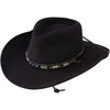 Stetson Men's Twstfe - Black