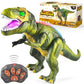 Buy now JOYIN Robot Dinosaur Toy for Kids Boys 3+ Big T.rex with Light and Realistic Roaring Sound, Remote Control Walking & Dancing Dinosaur, Electronic Steam Toy, Birthday Gift for Kids Boys Girls at indiglob india