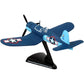 Daron Worldwide Trading F4U Corsair VMF-22 Vehicle, Blue